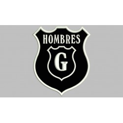 HOMBRES G Embroidered Patch