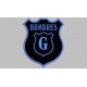 HOMBRES G Embroidered Patch