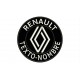RENAULT Custom Embroidered Patch