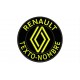 RENAULT Custom Embroidered Patch