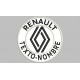 RENAULT Custom Embroidered Patch