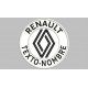 RENAULT Custom Embroidered Patch
