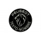 PEUGEOT Custom Embroidered Patch