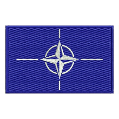 NATO FLAG Embroidered Patch