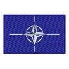 Parche Bordado Bandera OTAN