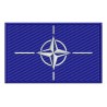 Parche Bordado Bandera OTAN