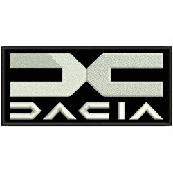 DACIA (New Logo) Embroidered Patch