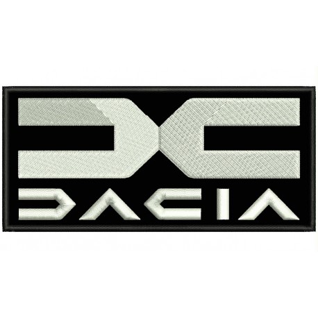 DACIA (New Logo) Embroidered Patch