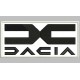 DACIA (New Logo) Embroidered Patch