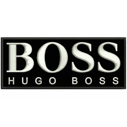 HUGO BOSS (CLASSIC) Embroidered Patch