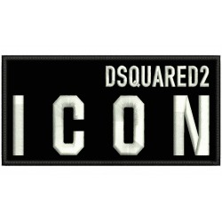 DSQUARED2 ICON Embroidered Patch