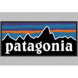 PATAGONIA Embroidered Patch