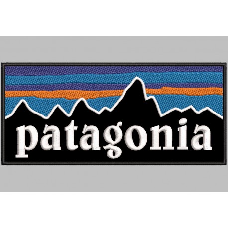 PATAGONIA Embroidered Patch