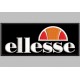 Parche Bordado ELLESSE (Fondo NEGRO)