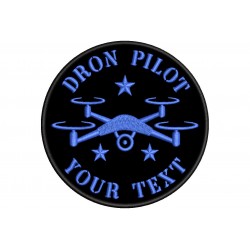 DRON PILOT Custom Embroidered Patch