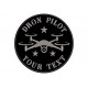 DRON PILOT Custom Embroidered Patch
