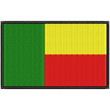 Parche Bordado Bandera BENIN
