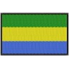 Parche Bordado Bandera GABON