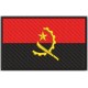 Parche Bordado Bandera ANGOLA