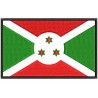 BURUNDI FLAG Embroidered Patch