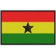 Parche Bordado Bandera GHANA