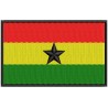 Parche Bordado Bandera GHANA