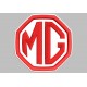 MG MOTORS (Logo) Embroidered Patch