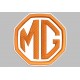 MG MOTORS (Logo) Embroidered Patch