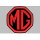 MG MOTORS (Logo) Embroidered Patch