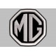 MG MOTORS (Logo) Embroidered Patch