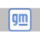 GM (General Motors) Embroidered Patch