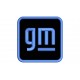 GM (General Motors) Embroidered Patch