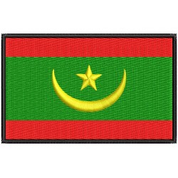 Parche Bordado Bandera ESPAÑA