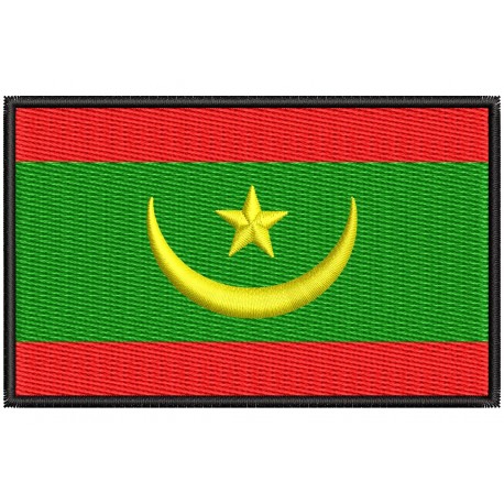 Parche Bordado Bandera ESPAÑA