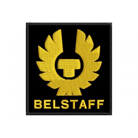 BELSTAFF Embroidered Patch (New Logo)