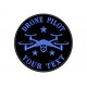 DRON PILOT Custom Embroidered Patch