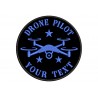 DRON PILOT Custom Embroidered Patch