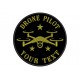 DRON PILOT Custom Embroidered Patch