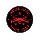DRON PILOT Custom Embroidered Patch