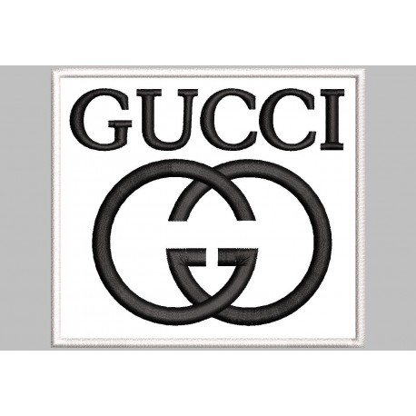 GUCCI Embroidered Patch