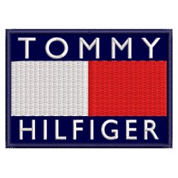 TOMMY HILFIGER Embroidered Patch