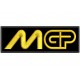 Parche Bordado MOTO GP (Bordado ORO / Fondo NEGRO)