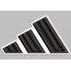 Parche Bordado ADIDAS (Bordado NEGRO / Fondo BLANCO)