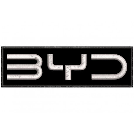 BYD Embroidered Patch