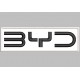 BYD Embroidered Patch