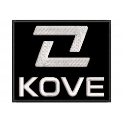 KOVE (Vertical) Embroidered Patch