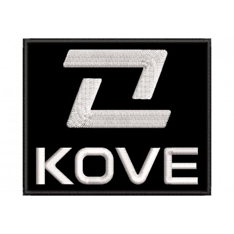 KOVE (Vertical) Embroidered Patch