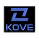KOVE (Vertical) Embroidered Patch