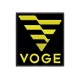 VOGE Embroidered Patch