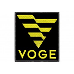 VOGE Embroidered Patch